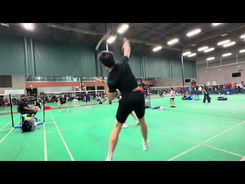 2026 Socal ORC XD U17 Carsten/Kaitlyn vs Yifei/Jade