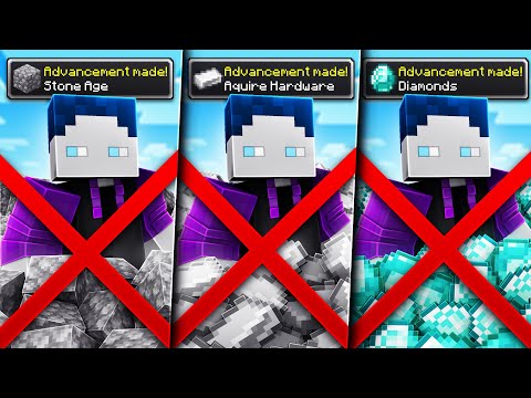 MINECRAFT OHNE ACHIEVEMENTS DURCHSPIELEN