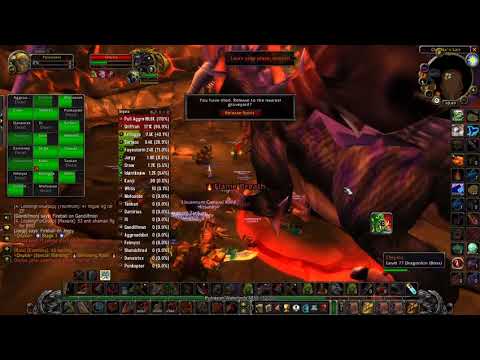 Onyxia (Almost) Gone Horrribly Wrong/First Deathbringer in Guild