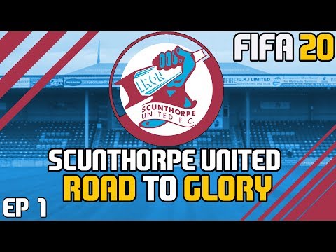 FIFA 20 SCUNTHORPE UNITED CAREER MODE | ROAD TO GLORY | EP 1 - THE 1ST DAY BACK ON THE JOB!