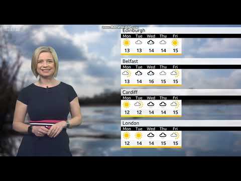Sarah Keith-Lucas - BBC Weather - (1st April 2023) - HD [60 FPS]