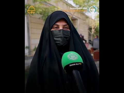 مركز النبأ العظيم ينظّم زيارة إلى دار رعاية المسنين في النجف الأشرف