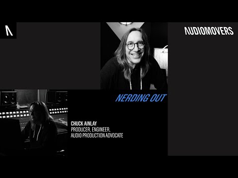 “It’s what I grew up on, so I feel really comfortable with them” - Chuck Ainlay | #NerdingOut