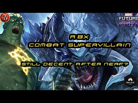 Hulk | ABX Combat Villain Restriction | Marvel Future Fight