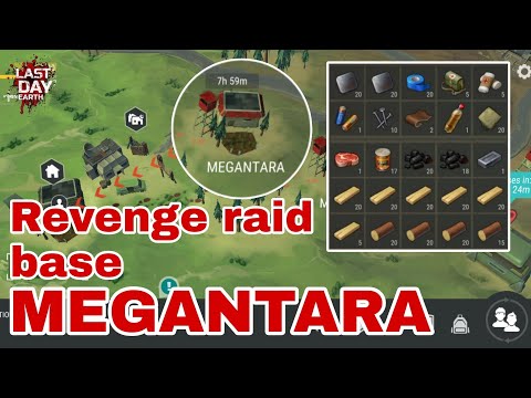 Ldoe | Revenge raid base MEGANTARA