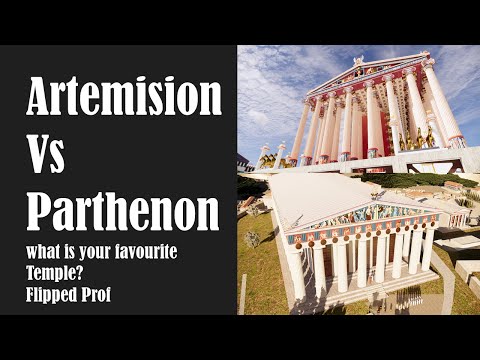 Artemision vs Parthenon, what is your favorite temple?