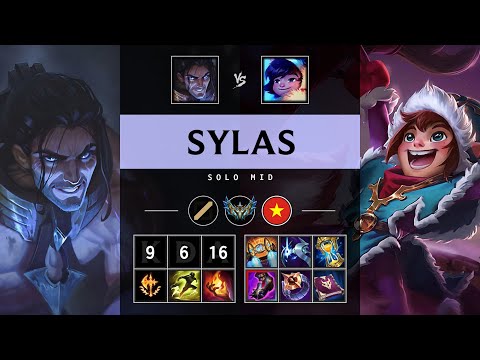Sylas Mid vs Nunu & Willump - VN Challenger Patch 25.05