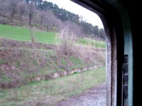 Sulla Faentina una sera di aprile