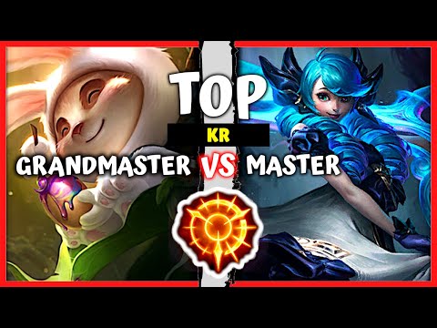 GM Teemo Top vs Master Gwen - KR Rank S11