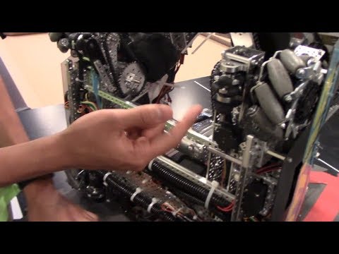 FTC Brainstormers: Robot Building Explanation for Relic Recovery