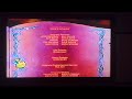 Closing To Thumbelina 1994 VHS
