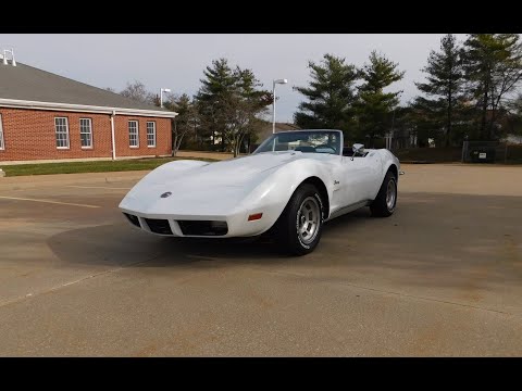 1973 Chevrolet Corvette (CC-1546578) for sale in Fenton, Missouri