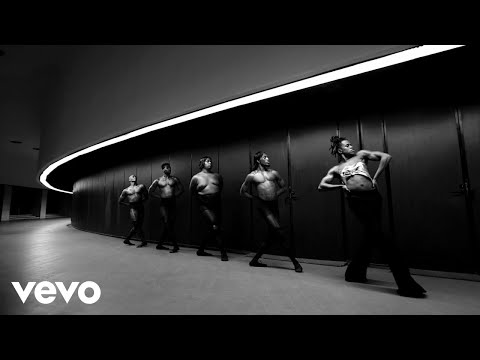 Jeremy Pope - Fine (Official Visualizer Presentation)