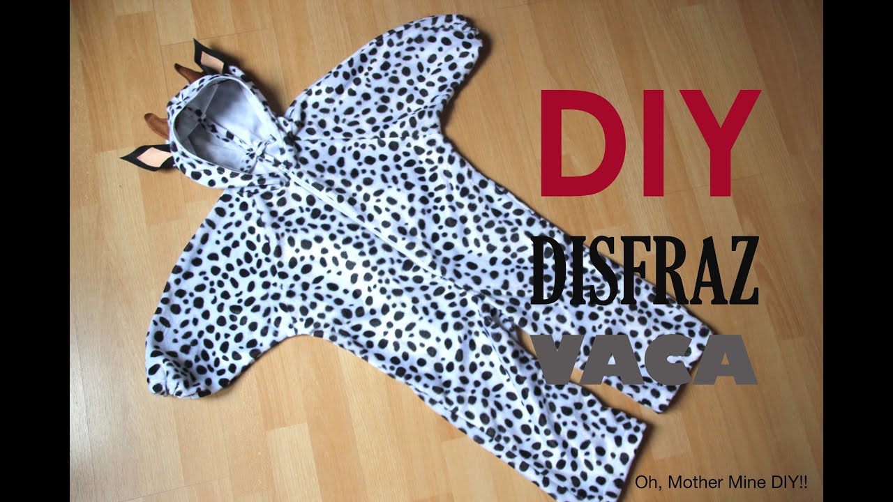 Watch DIY Tutorial: Disfraz de vaca para niños (patrones gratis) Now DIY Tutorial: Disfraz de vaca para niños (patrones gratis)
