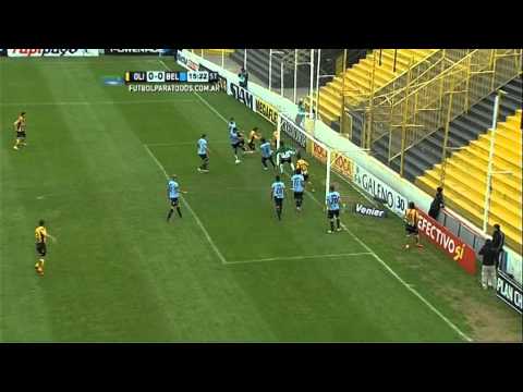 Vuletich tuvo el primero. Olimpo 0- Belgrano 0. Fecha 8. Primera 2014.  FPT.