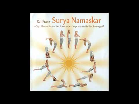 Kai Franz - Surya Namaskar (3 cycles)