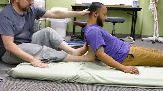 Advanced Upper Back and Neck Massage at A New Beginning School of Massage 6/7
