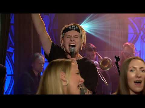 Píseň Co víc si přát, zpěv Vojtěch Drahokoupil a Cantabile - Show Jana Krause 8. 9. 2021