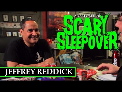 Adam Green's SCARY SLEEPOVER - Episode 12: Jeffrey Reddick