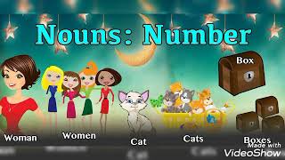 English | My Book of Grammar and Composition | Lesson- 6 | Noun: Number | Class-5 |
