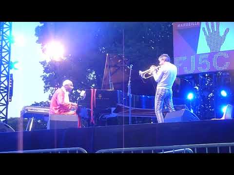 Omar Sosa & Paolo Fresu (FJ5C - Silo - Marseille - July 24th 2012)