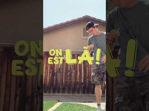 The Impossible Speedladder - On est là Krom Euro Tour