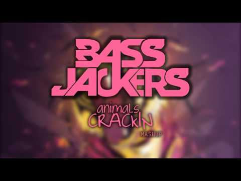 Bassjackers vs Martin Garrix & The Trojan Horse - Animals Crackin (Dreamer Mashup)
