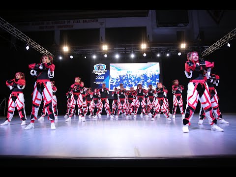 TIR 2023 Reggaetón - TITANIUM CREW -adultos supermega —CLASIFICATORIO