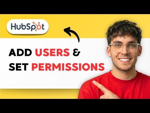 How to Add Users to HubSpot