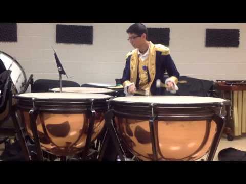 Carlos timpani étude