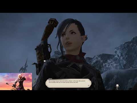 Caitlyn Goes to Eorzea (Machinist 80 Job Quest)