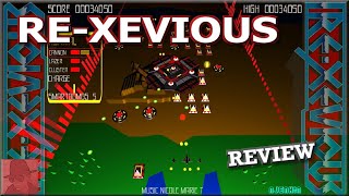 Re-Xevious - on PC !! with Commentary