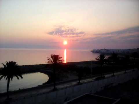 شروق الشمس المهدية تونس