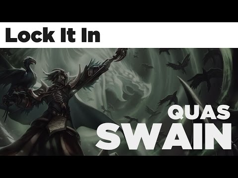 Lock It In - Liquid`Quas Swain Solo Q Highlights #PlaySwain
