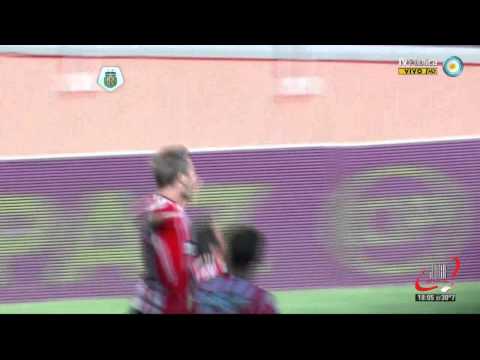 BAJO LA LUPA GOLES DE GELABERT Y DONATTI - ESTUDIANTES 1 TIGRE 3 - FECHA 1 (09 02 2013)