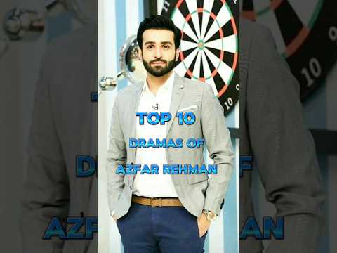 Top 10 Dramas Of Azfar Rehman 💥😍 #shorts #pakistanidrama #shorts