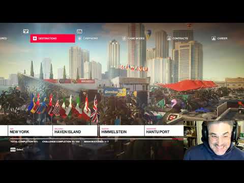 Chillzone HITMAN 2 (may involve killing sprees) (Josh Sawyer Stream 24.10.2021)