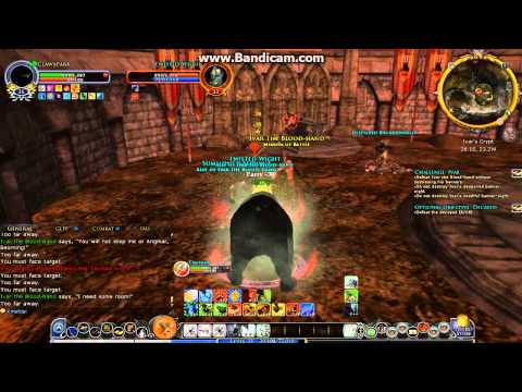LOTRO lvl 35 Beorning solo: Garth Agarwen Barrows (Ivar Challenge)