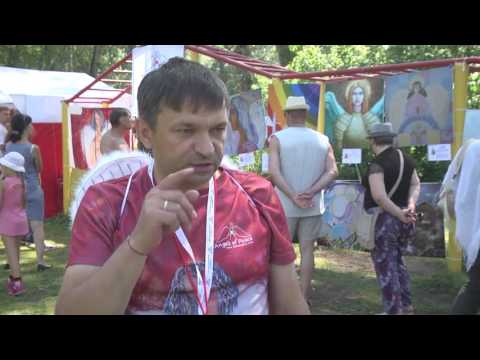 "Ангелы Мира" на Фестивале "Мир Сибири"