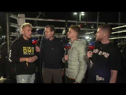 Ethan Payne (Behzinga) Shuts Up Jake Paul