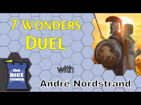 7 Wonders Duel recenzija