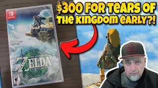 $300 For Tears Of The Kingdom On MERCARI!