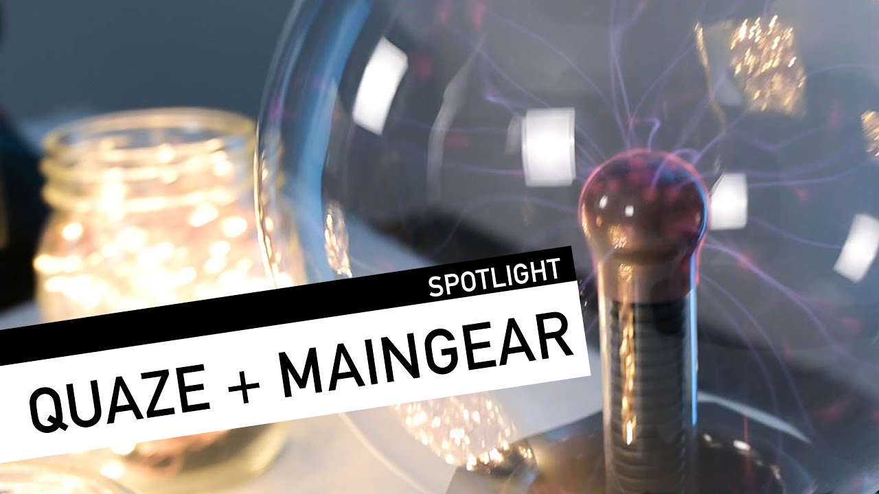 Quaze + @maingear - Spotlight - YouTube