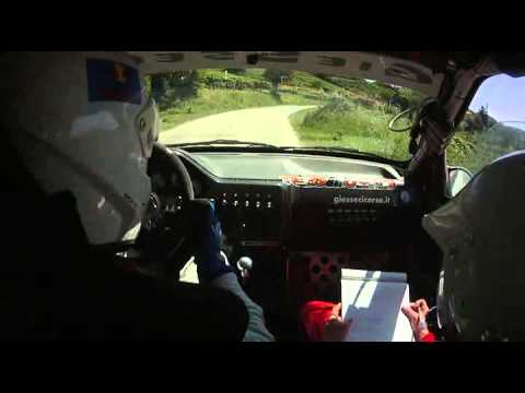 Cameracar Rally del Moscato 2015 Penna-Traversa 106 A5 - PS 5