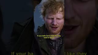 If your balls don&#39;t smell like they used to before😂#edsheeran #sumotherhood #comedy #action #shorts
