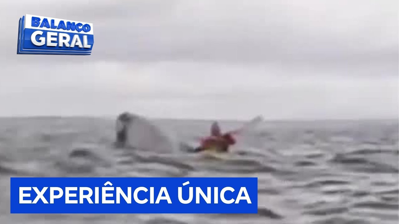 Jovem que foi engolido e cuspido por baleia dá detalhes sobre experiência inusitada
