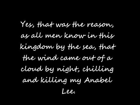 Anabel Lee - Read by Matthew Gray Gubler