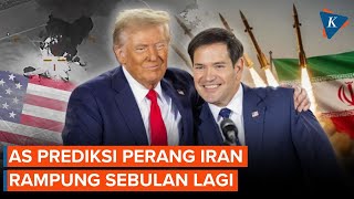 Download lagu The US Predicts the Iran War Will Be Over in a Month at Most, No Ground Invasion Required mp3