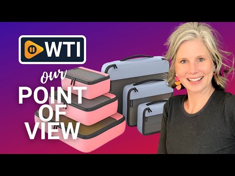 EASYFUN Packing Cubes - WTI product video review