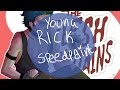 SPEEDPAINT YOUNG Rick Sanchez Rick And Morty